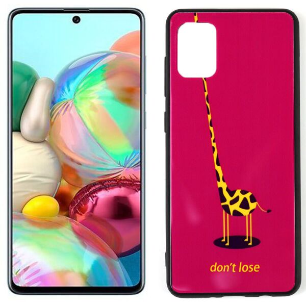 

Чехол Joke series для Samsung A715 Galaxy A71 Don`t lose... (29568)