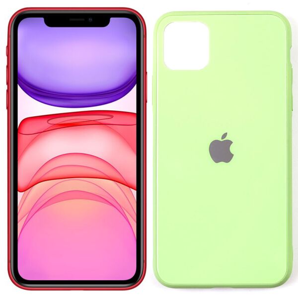 

Чехол U-Like Glossy Logo для iPhone 11 Pro Light Green (29876)