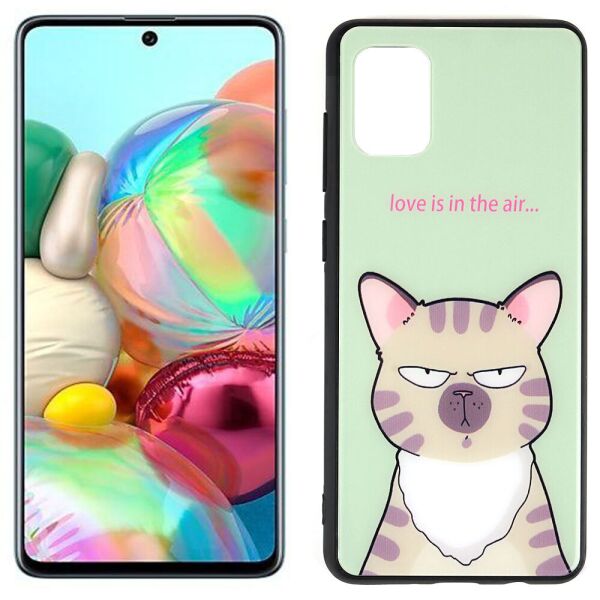 

Чехол Joke series для Samsung A715 Galaxy A71 Love is in the air... (29569)