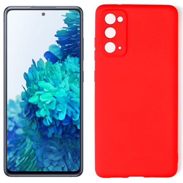 

Накладка Molan Cano Smooth для Samsung G780 Galaxy S20FE Red (30771)
