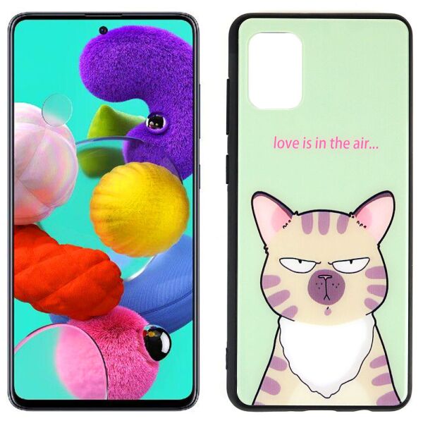 

Чехол Joke series для Samsung A515 Galaxy A51 Love is in the air... (29567)