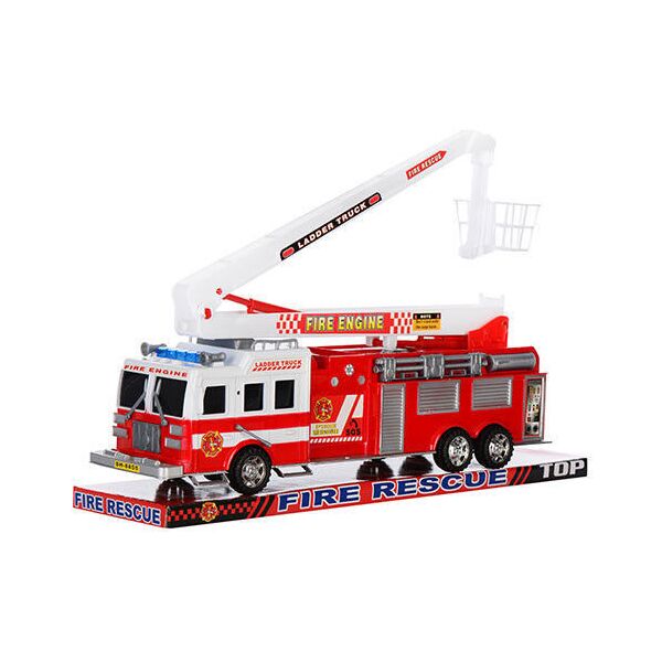 

Игрушка SHUNTAI Пожарная машина инерционная с подвижной стрелой (SH-8855)