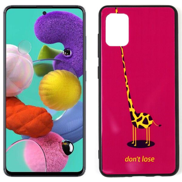 

Чехол Joke series для Samsung A515 Galaxy A51 Don`t lose... (29566)