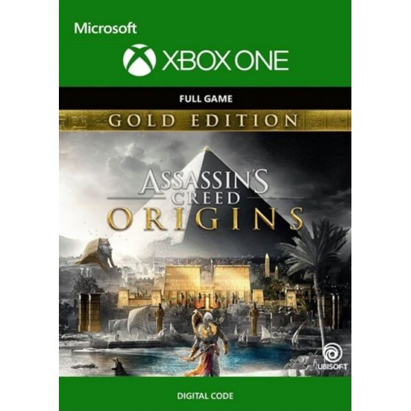 

Ключ активации Assassin's Creed: Origins Gold Edition (Xbox One)