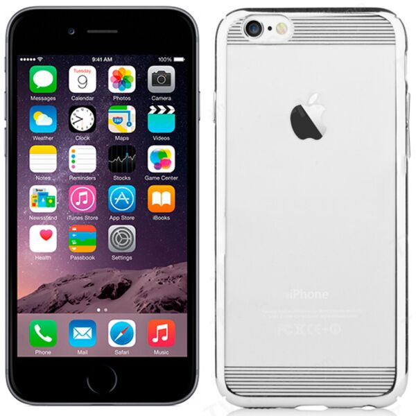 

Чехол Comma Brightness для iPhone 6S/6 Silver (19547)