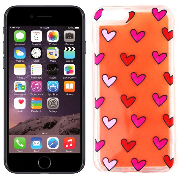 

Чехол U-Like Aqua Case iPhone 6 Hearts (31233)