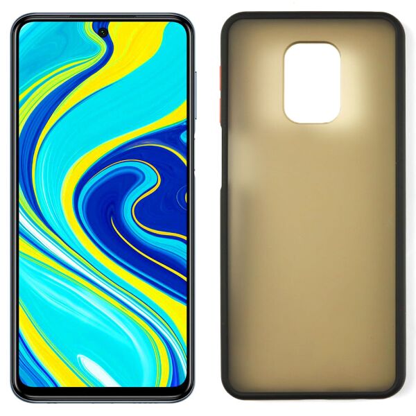 

Чехол MATT CASE для Xiaomi Redmi Note 9 Pro/Note 9s Black (30477)