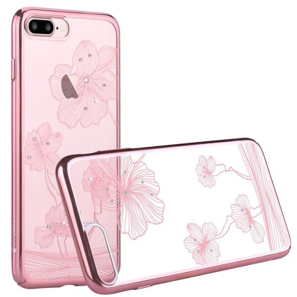 

Чехол Comma Crystal Flora 360 для iPhone 7 Plus/8 Plus Rose Gold (19516)