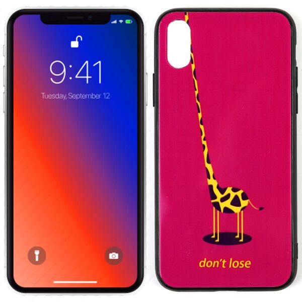 

Чехол Joke series для iPhone X/Xs Don`t lose... (29606)