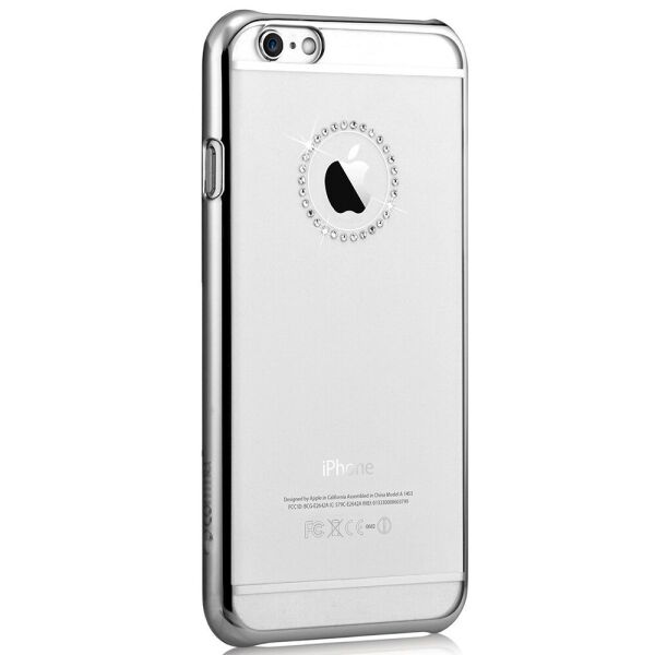 

Чехол Comma Crystal Jewelry для iPhone 6 Plus/6S Plus Gun Black (19607)