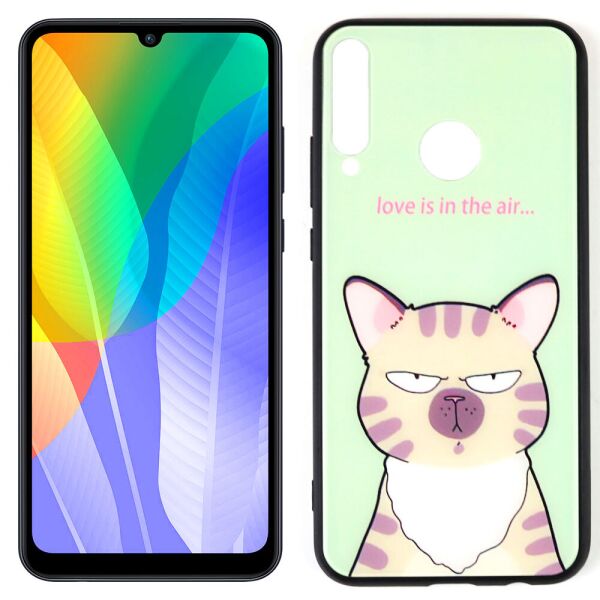 

Чехол Joke series для Huawei Y6P Love is in the air... (29549)