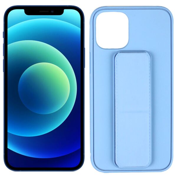 

Чехол Bracket series для Apple Iphone 12 mini Light Blue (30814)