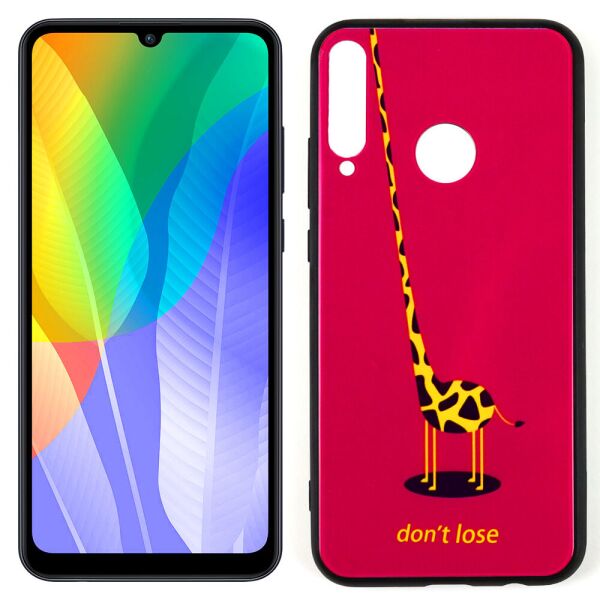 

Чехол Joke series для Huawei Y6P Don`t lose... (29548)