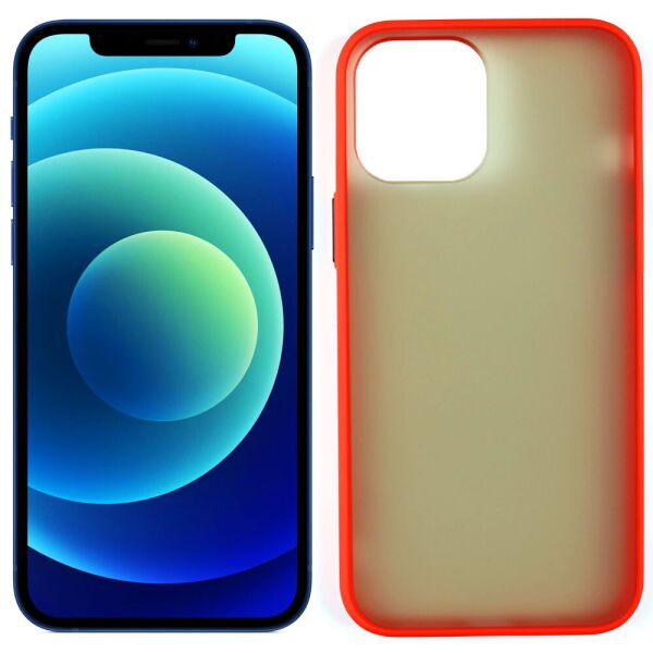 

Чехол MATT CASE для iPhone 12 Red (30451)