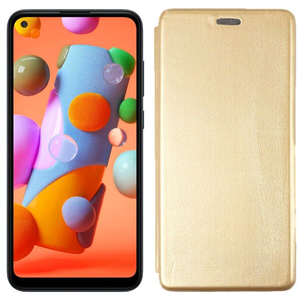 

Чехол Book Cover U-Like Best Samsung A115/M115 Galaxy A11/M11 Gold (31216)