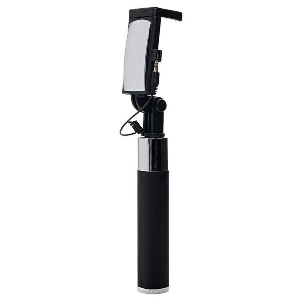 

Держатель выдвижной для selfie CL-02 Black + кнопка через 3,5" (24573)