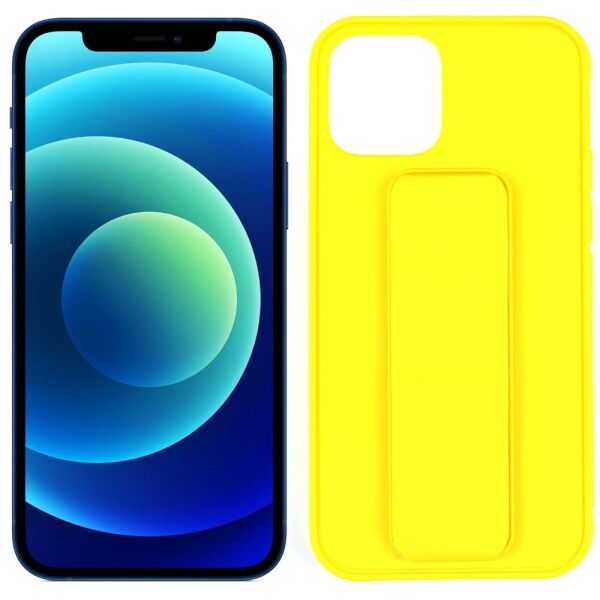 

Чехол Bracket series для Apple Iphone 12 / 12 Pro Yellow (30807)