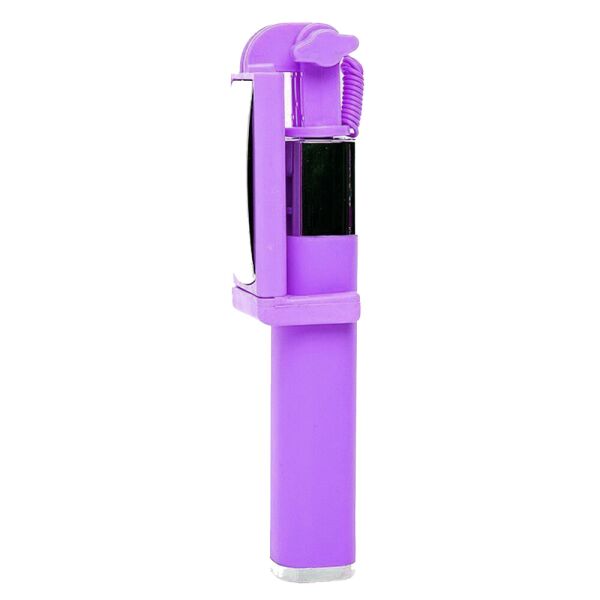 

Держатель выдвижной для selfie CL-01 Purple + кнопка через 3,5" (24535)