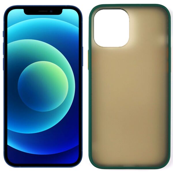 

Чехол MATT CASE для iPhone 12 Pro/12 Max Dark Green (30453)
