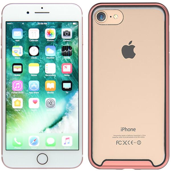 

Чехол Comma Urban hard case для iPhone 7/8 Rose Gold (19455)