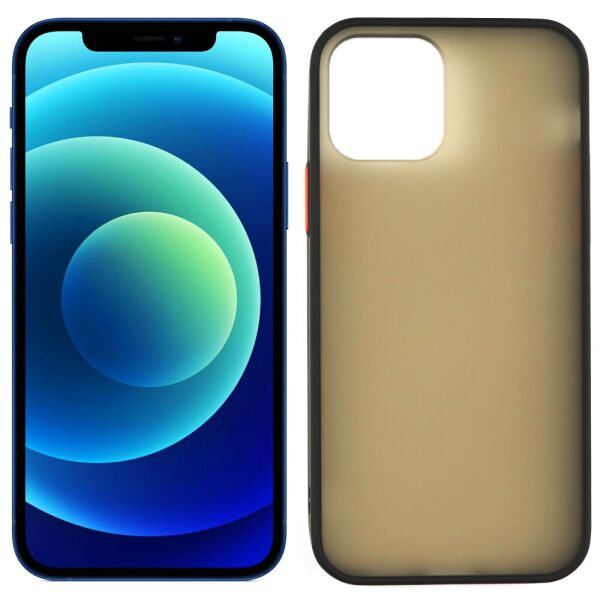 

Чехол MATT CASE для iPhone 12 Pro/12 Max Black (30452)