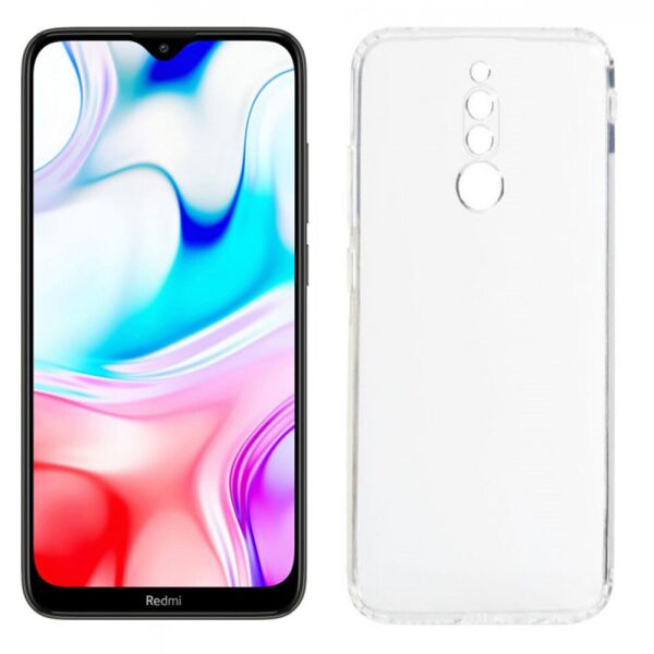 

Чехол Ultra-thin 0.3 для Xiaomi Redmi 8 Прозрачный (27972)