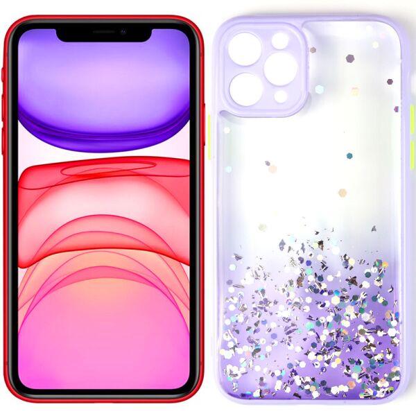 

Чехол Frame&Gliter для iPhone 11 Pro Lilac (30826)