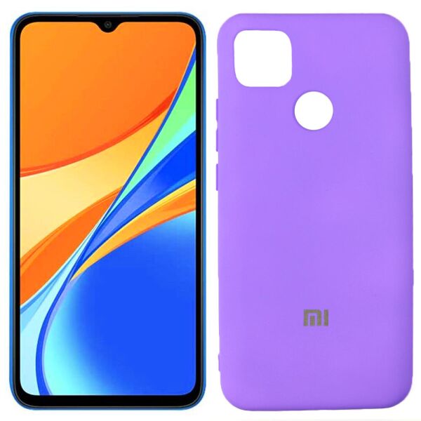 

Чехол Original Soft Case Xiaomi Redmi 9c Фиолетовый FULL (31268)