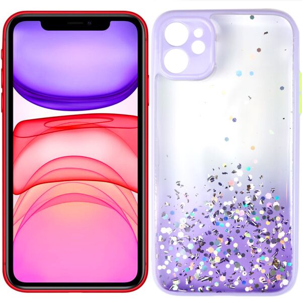 

Чехол Frame&Gliter для iPhone 11 Lilac (30822)