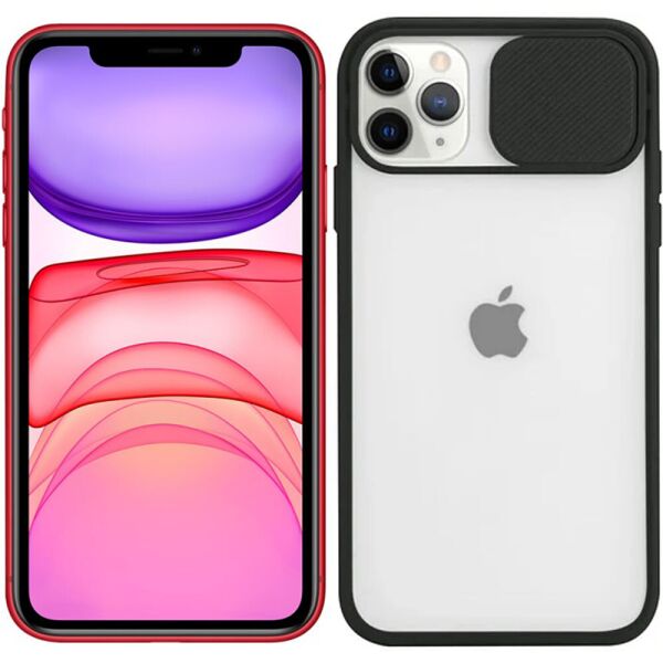 

Чехол Camshield mate TPU со шторкой для камеры для Apple iPhone 11 Black (30420)