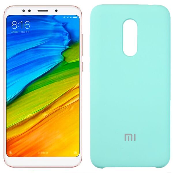 

Чехол Original Soft Case Xiaomi Redmi 5 Plus Мятный (29824)