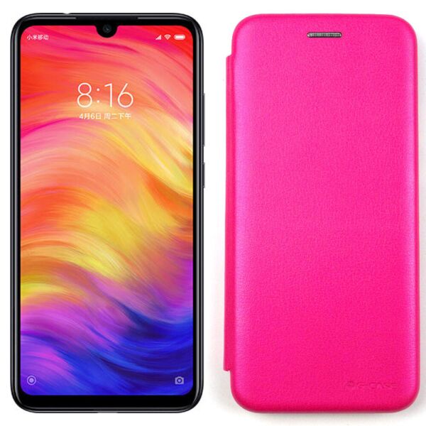 

Чехол-книжка U-Like Best для Xiaomi Redmi Note 7 Pink (29842)