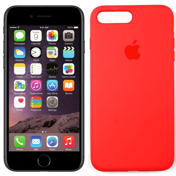 

Чехол силиконовый для iPhone 7/8 Plus Кораловый FULL (30080)