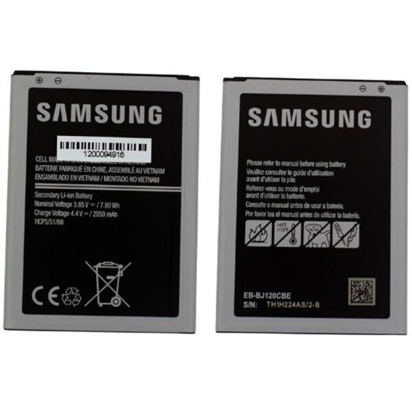 

Аккумулятор для Samsung J120 (J1-2016) (EB-BJ120CBE) (9970)