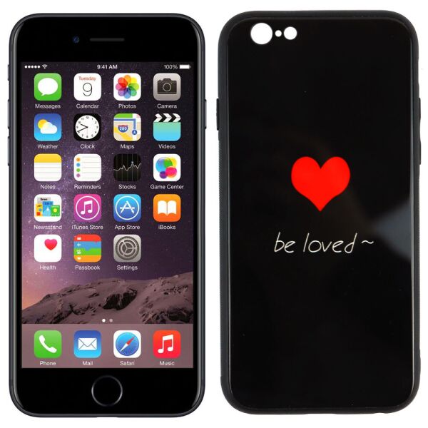 

TPU+Glass чехол Fantasy для iPhone 6 Be Loved (31235)