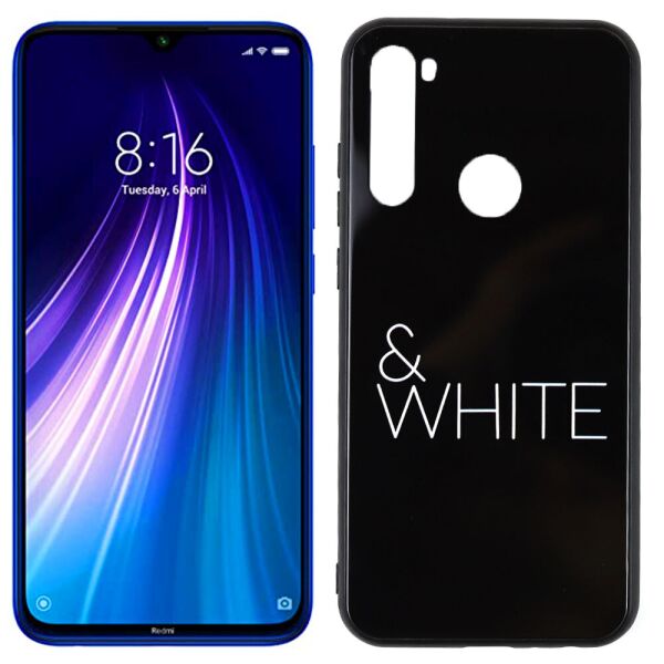 

Чехол Joke series для Xiaomi Redmi Note 8T Black&White (29578)