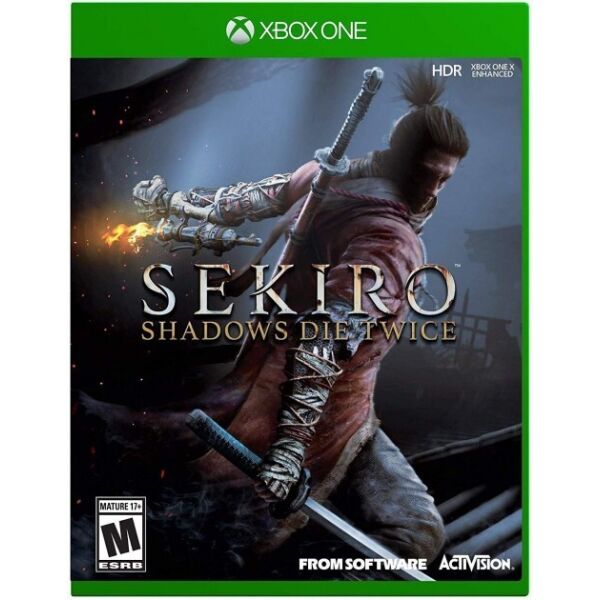 

Ключ активации Sekiro: Shadows Die Twice. Goty Edition (Xbox One)