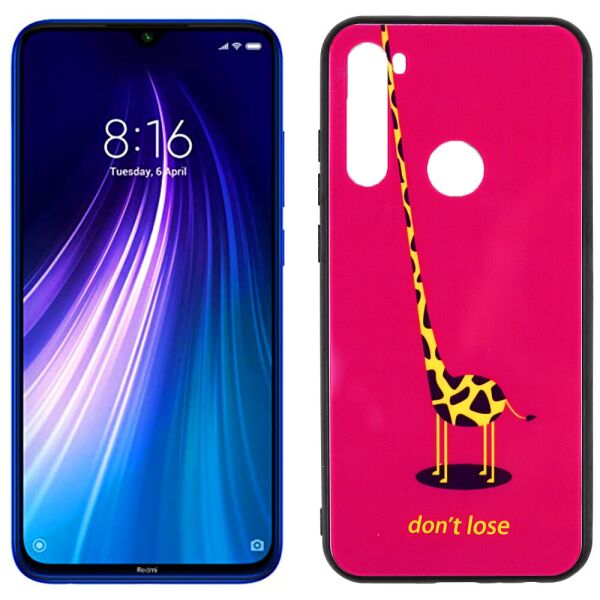 

Чехол Joke series для Xiaomi Redmi Note 8T Don`t lose... (29579)