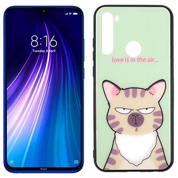 

Чехол Joke series для Xiaomi Redmi Note 8T Love is in the air... (29580)