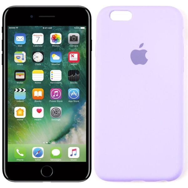

Чехол силиконовый для iPhone 6/6s Лаванда FULL (29160)