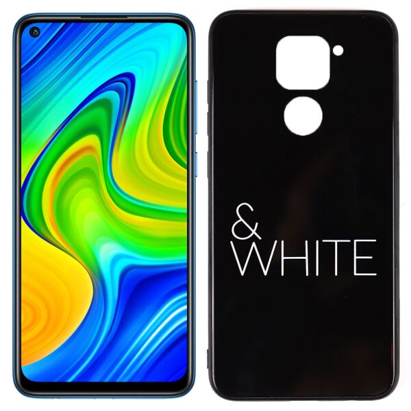 

Чехол Joke series для Xiaomi Redmi Note 9 Black&White (29575)