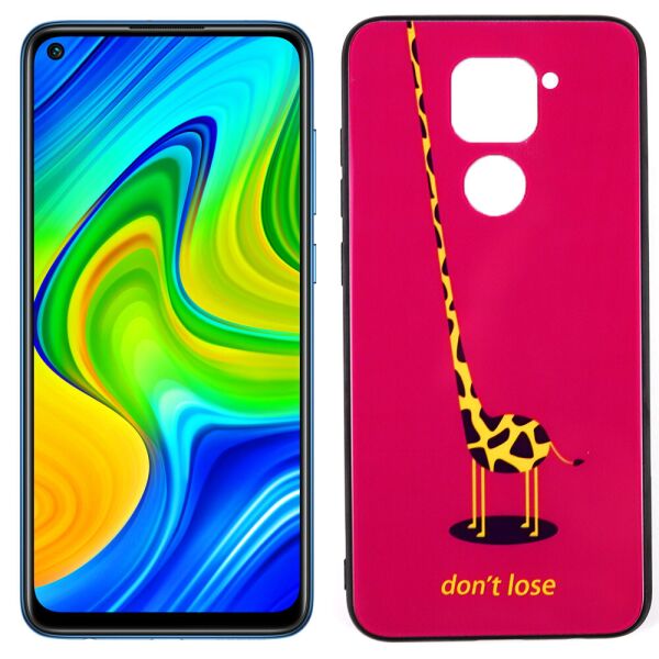 

Чехол Joke series для Xiaomi Redmi Note 9 Don`t lose... (29576)