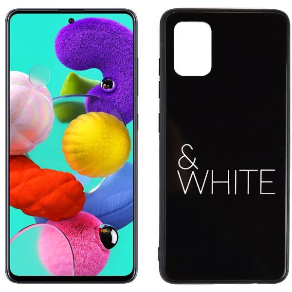 

Чехол Joke series для Samsung A515 Galaxy A51 Black&White (29565)