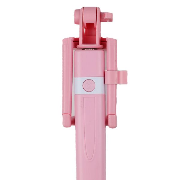 

Держатель выдвижной для selfie CL-09 Pink + кнопка через 3,5" (24566)