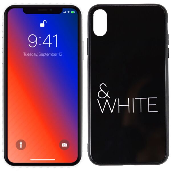 

Чехол Joke series для iPhone Xs Max Black&White (29611)