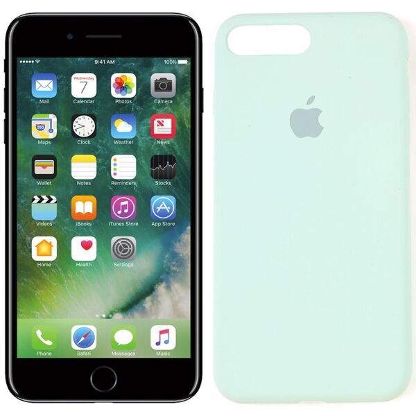 

Чехол силиконовый для iPhone 7/8 Plus Оливковый FULL (29166)