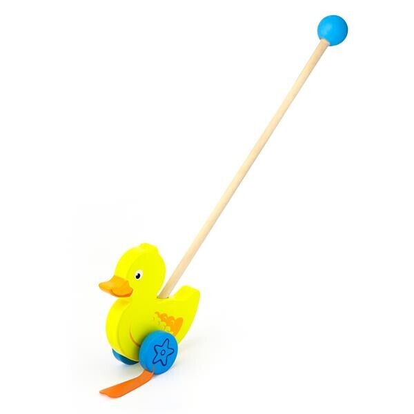 

Дерев'яна каталка Viga Toys Каченя (50961)