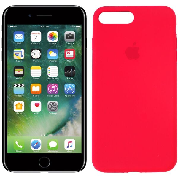 

Чехол силиконовый для iPhone 7/8 Plus Темно Вишневый FULL (29167)