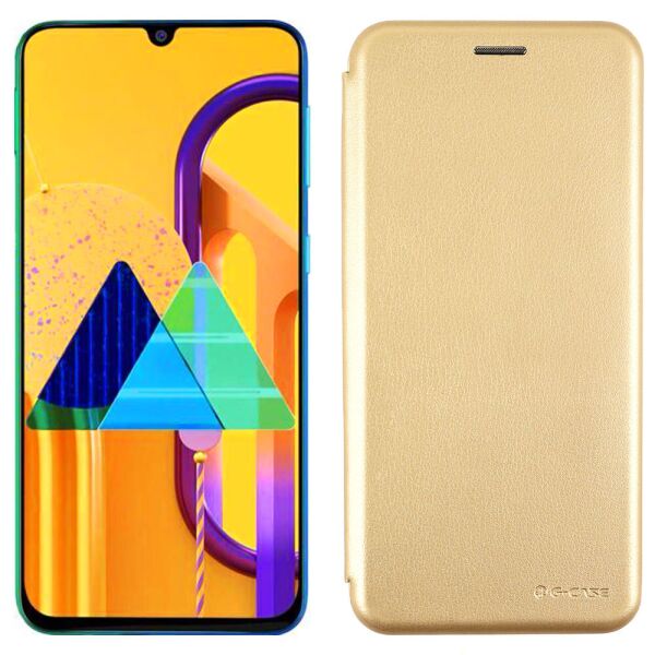 

Чехол Book Cover U-Like Best Samsung M307F Galaxy M30s/M215 Galaxy M21 Gold (31219)