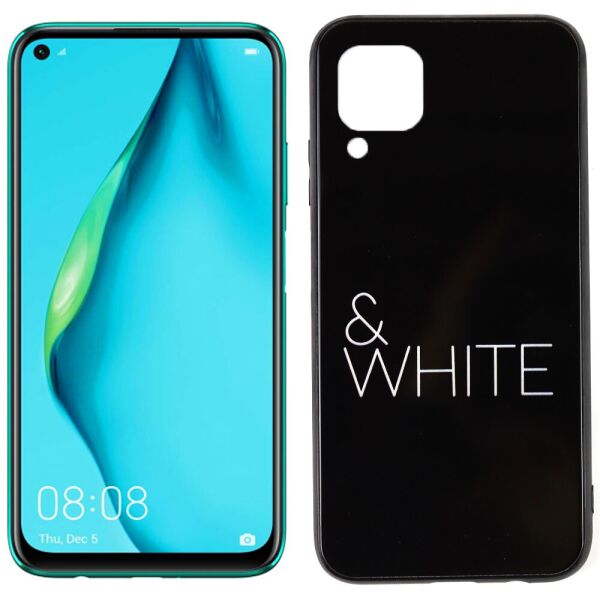 

Чехол Joke series для Huawei P40 Lite/Y7P Black&White (29553)